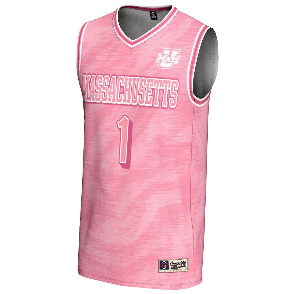 #1 UMass Minutemen GameDay Greats Youth Lightweight Basketball Jersey