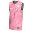 #1 North Carolina A&T Aggies GameDay Greats Youth Lightweight Basketball Jersey - Pink - Side View