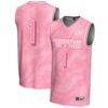 #1 Western Kentucky Hilltoppers GameDay Greats Youth Lightweight Basketball Jersey - Pink - Front View