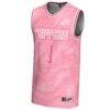 #1 Western Kentucky Hilltoppers GameDay Greats Youth Lightweight Basketball Jersey - Pink - Side View