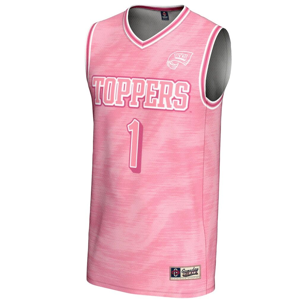 #1 Western Kentucky Hilltoppers GameDay Greats Youth Lightweight Basketball Jersey