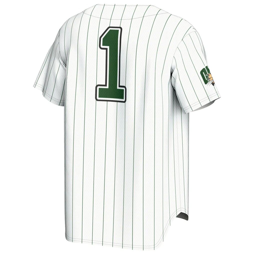 #1 Ohio Bobcats GameDay Greats Youth  Lightweight Baseball Fashion Jersey
