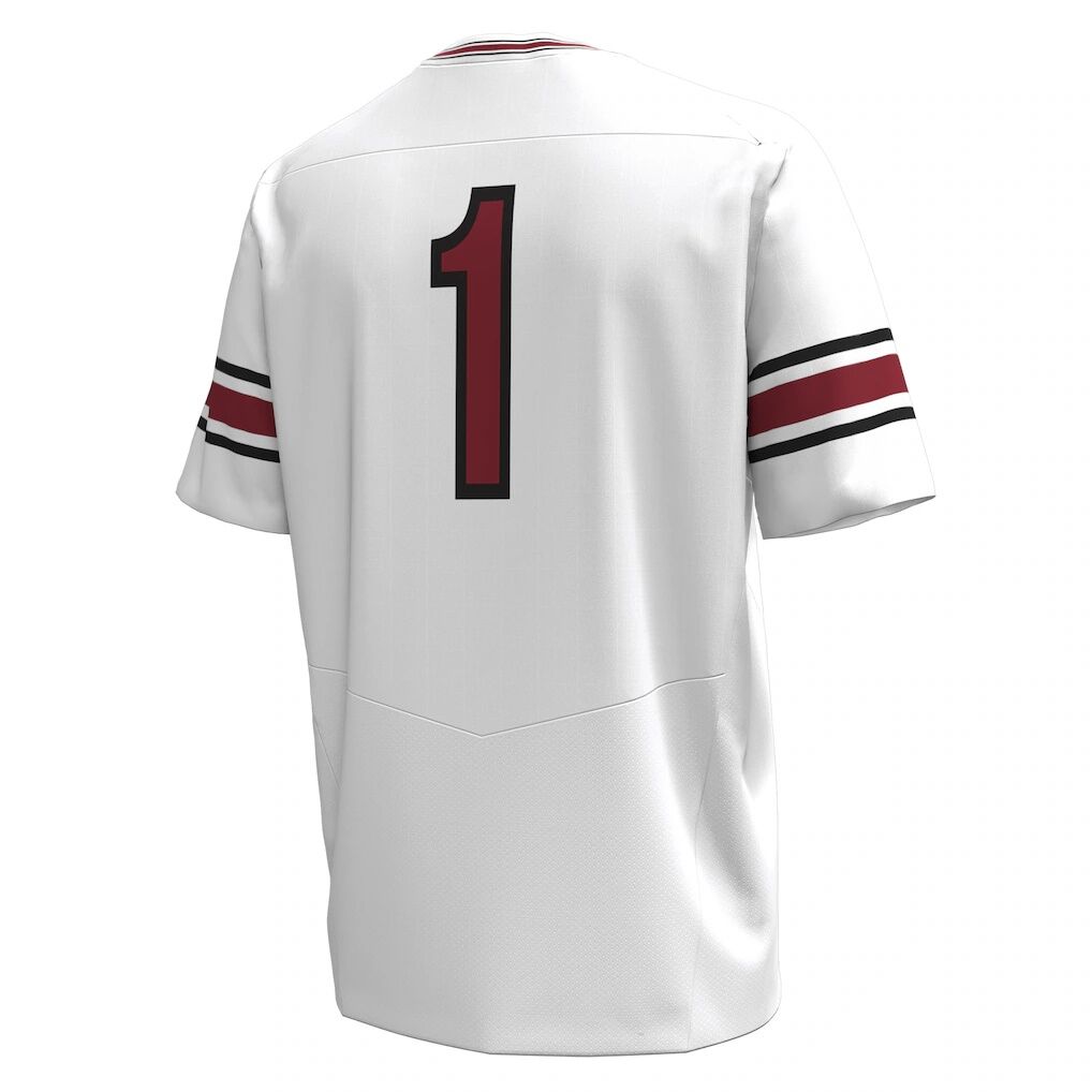 #1 South Carolina Gamecocks Under Armour Replica Football Jersey