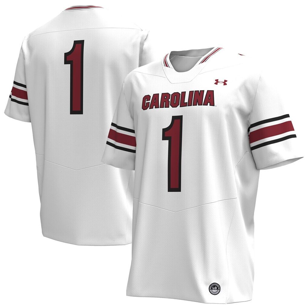 #1 South Carolina Gamecocks Under Armour Replica Football Jersey