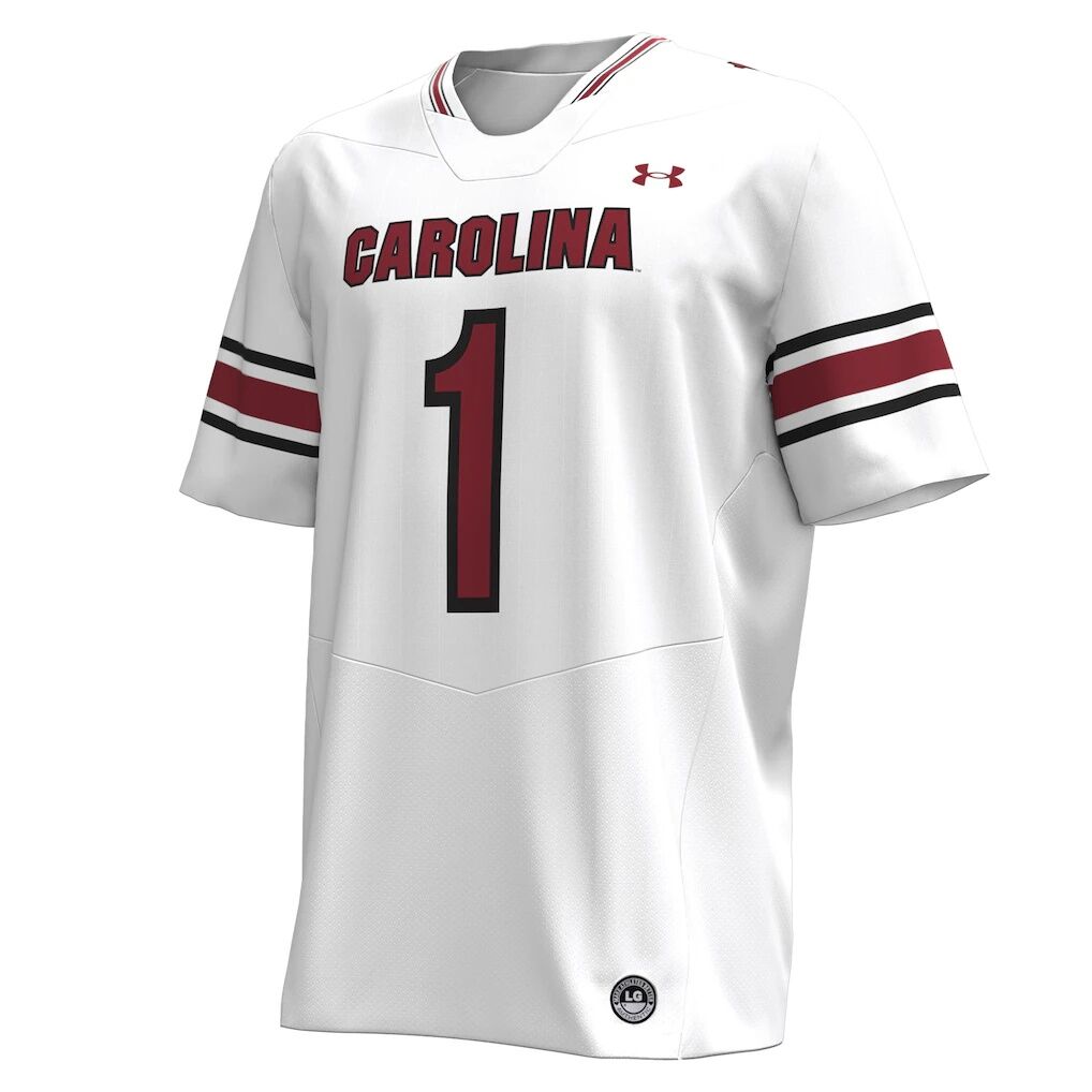 #1 South Carolina Gamecocks Under Armour Replica Football Jersey