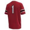 #1 South Carolina Gamecocks Under Armour Replica Football Jersey - - Detail View