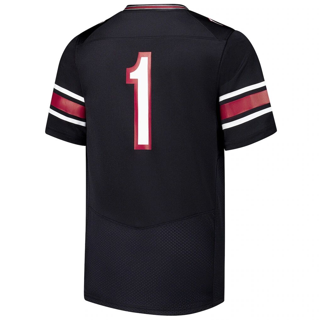 #1 South Carolina Gamecocks Under Armour Youth Replica Football Jersey