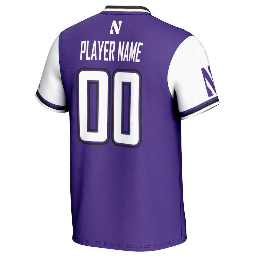 Northwestern Wildcats GameDay Greats Unisex NIL Pick-A-Player Lightweight Softball Jersey
