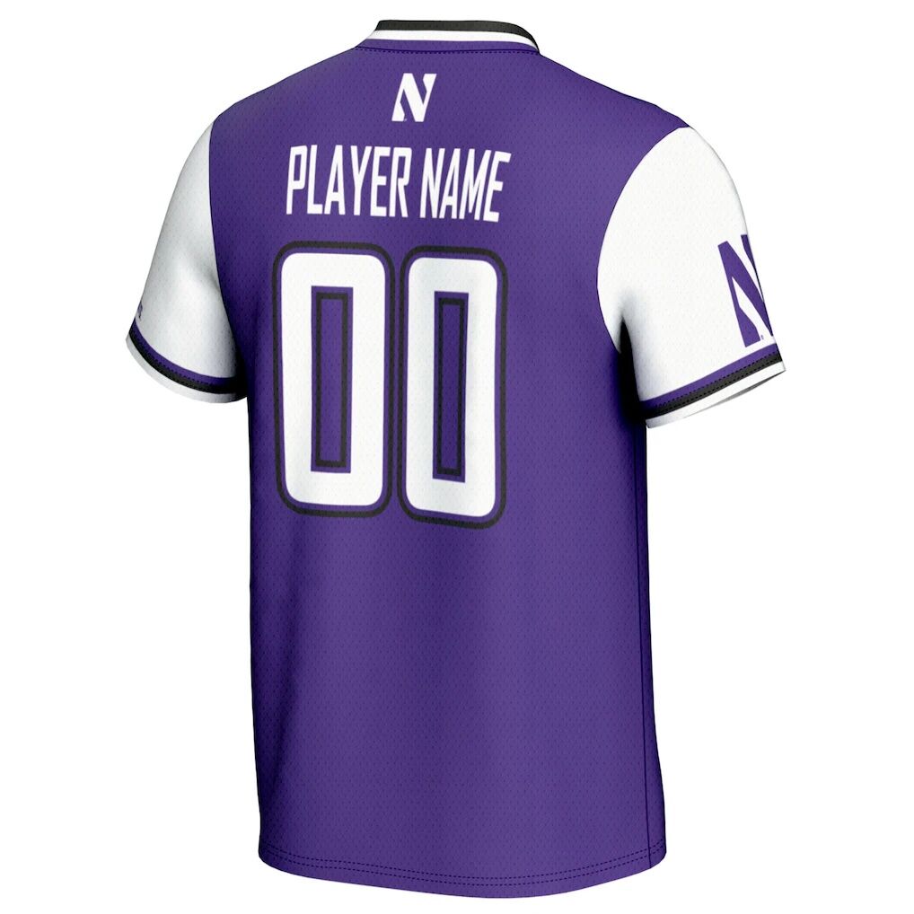 Northwestern Wildcats GameDay Greats Youth NIL Pick-A-Player Lightweight Softball Jersey