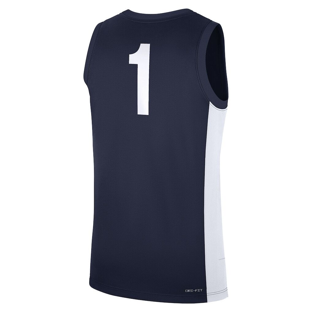 #1 Penn State Nittany Lions Nike Road Replica Jersey