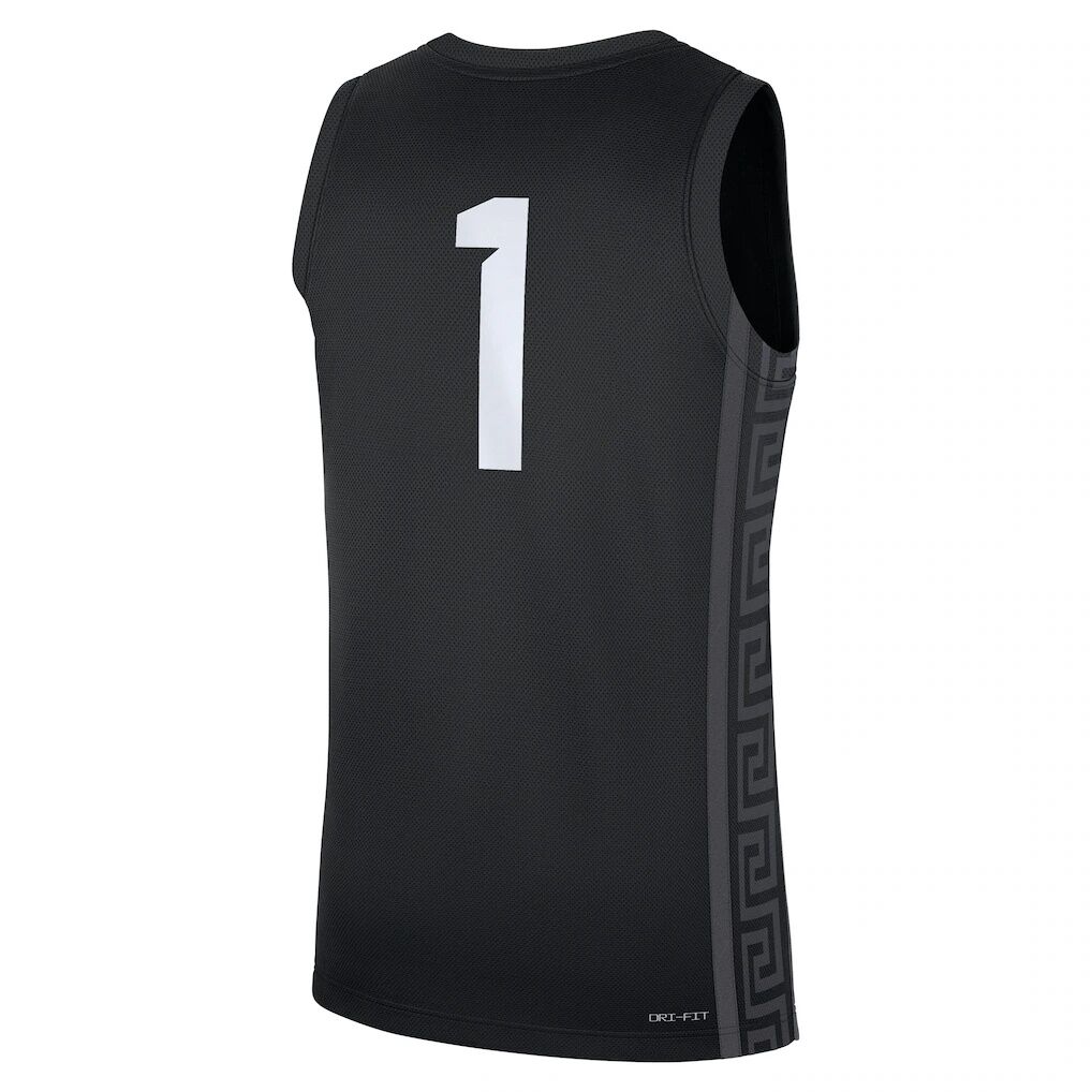 #1 Michigan State Spartans Nike Alternate Replica Jersey