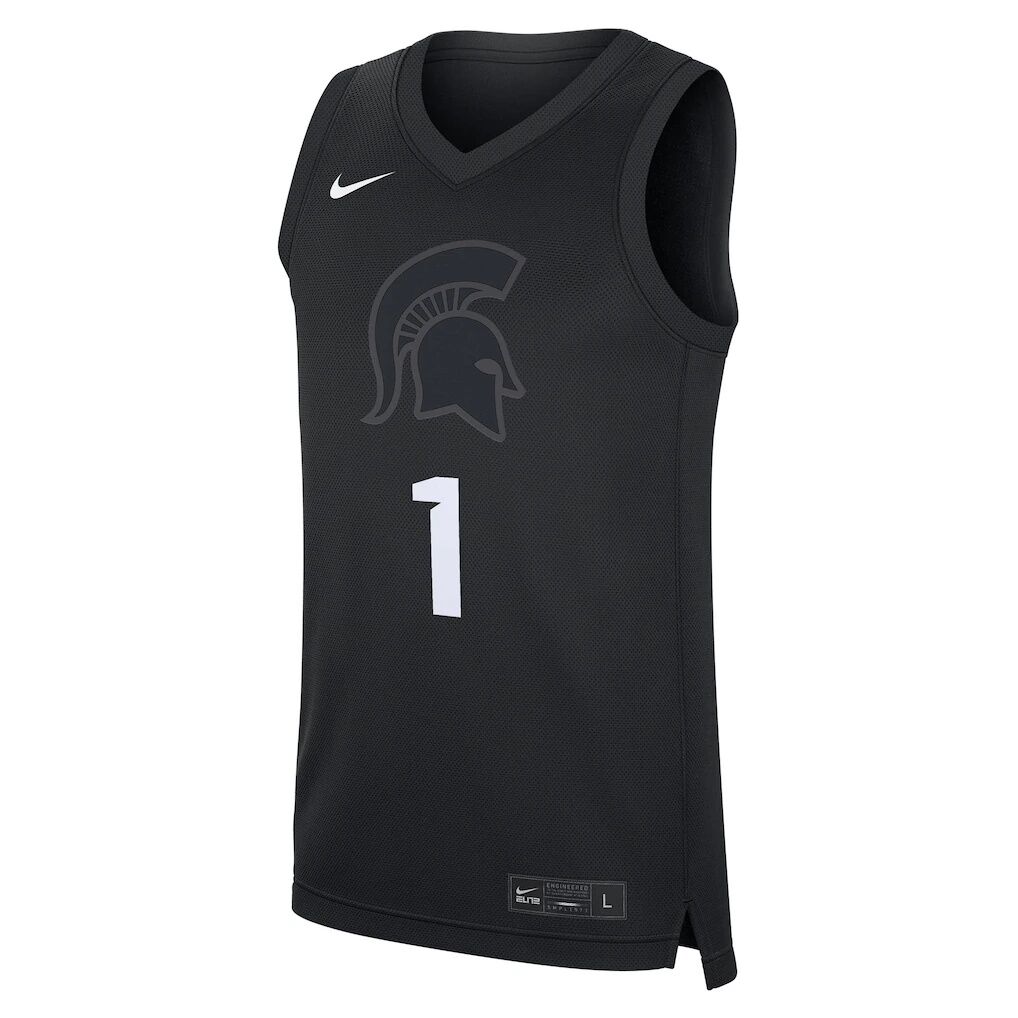#1 Michigan State Spartans Nike Alternate Replica Jersey