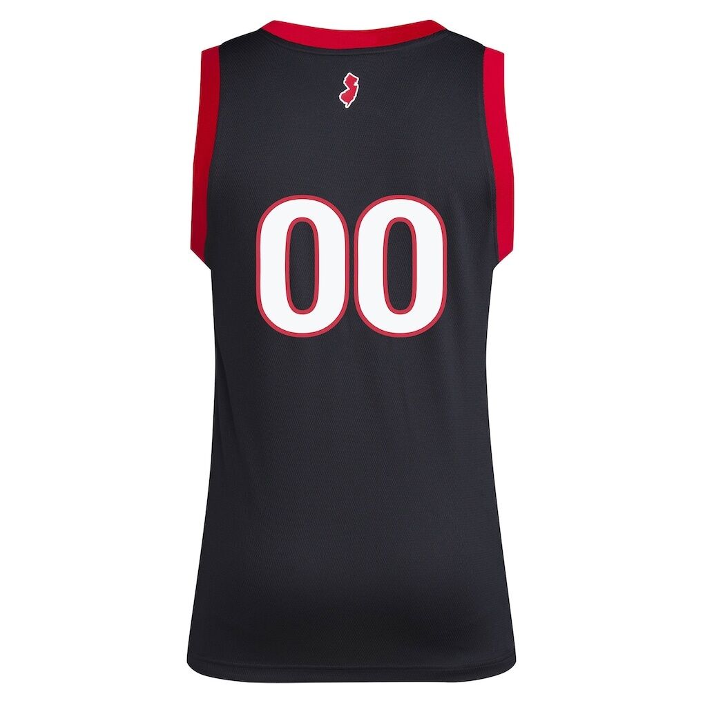 #1 Rutgers Scarlet Knights adidas Replica Swingman Jersey