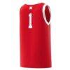 #1 Nebraska Huskers adidas Replica Swingman Jersey - - Detail View