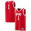 #1 Nebraska Huskers adidas Replica Swingman Jersey - - Front View