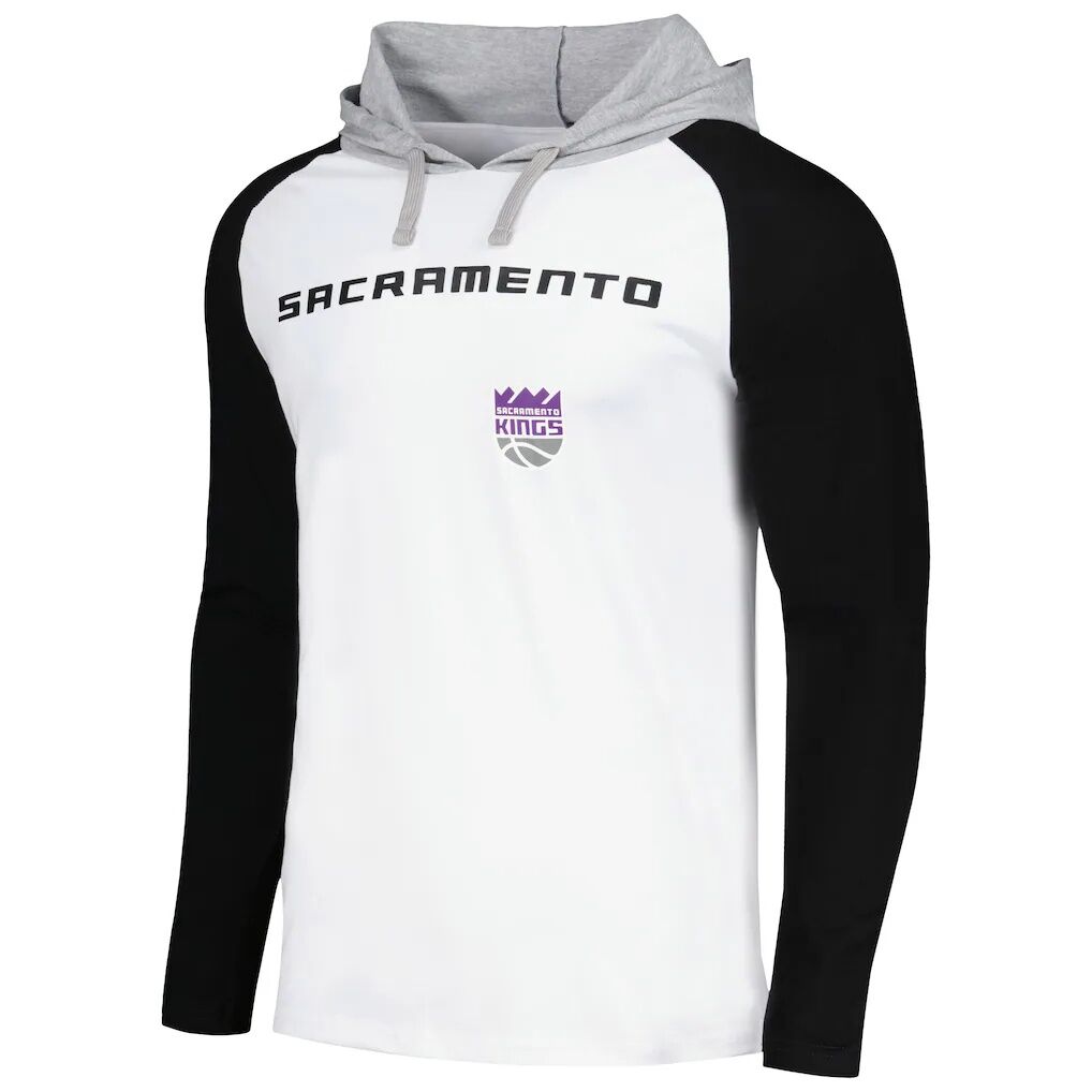 Sacramento Kings Stadium Essentials Unisex Terrace Long Sleeve Hooded T-Shirt