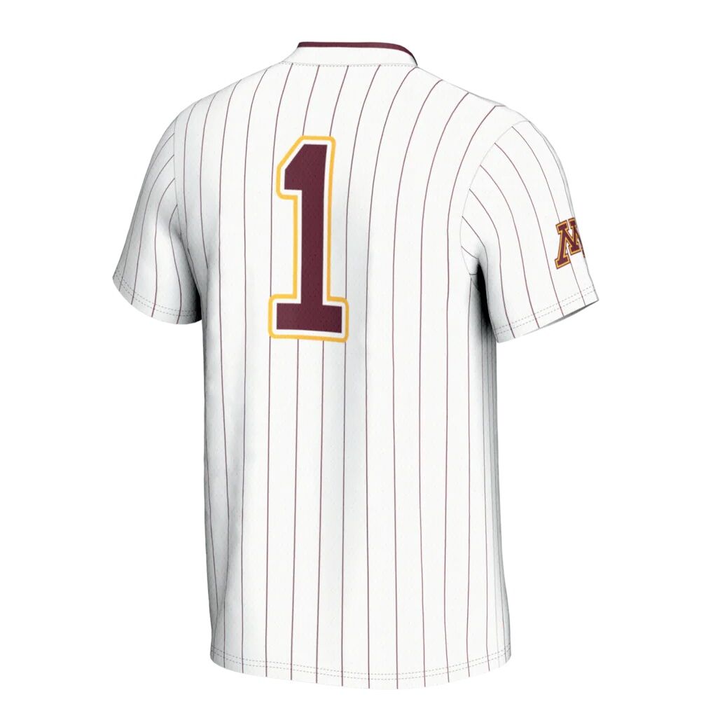 #1 Minnesota Golden Gophers GameDay Greats Youth Lightweight Softball Jersey