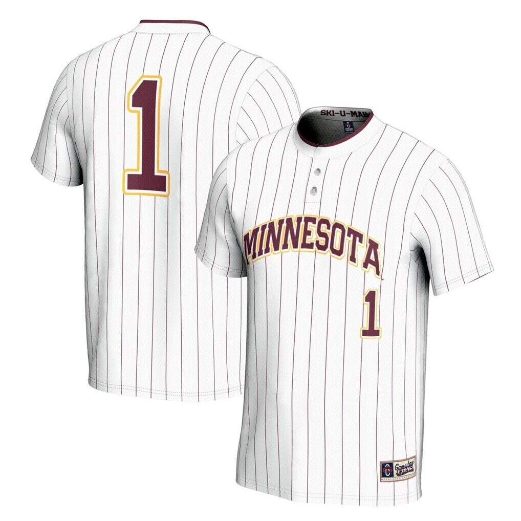 #1 Minnesota Golden Gophers GameDay Greats Youth Lightweight Softball Jersey