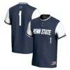 #1 Penn State Nittany Lions GameDay Greats Youth Lightweight Softball Jersey - Navy - Front View