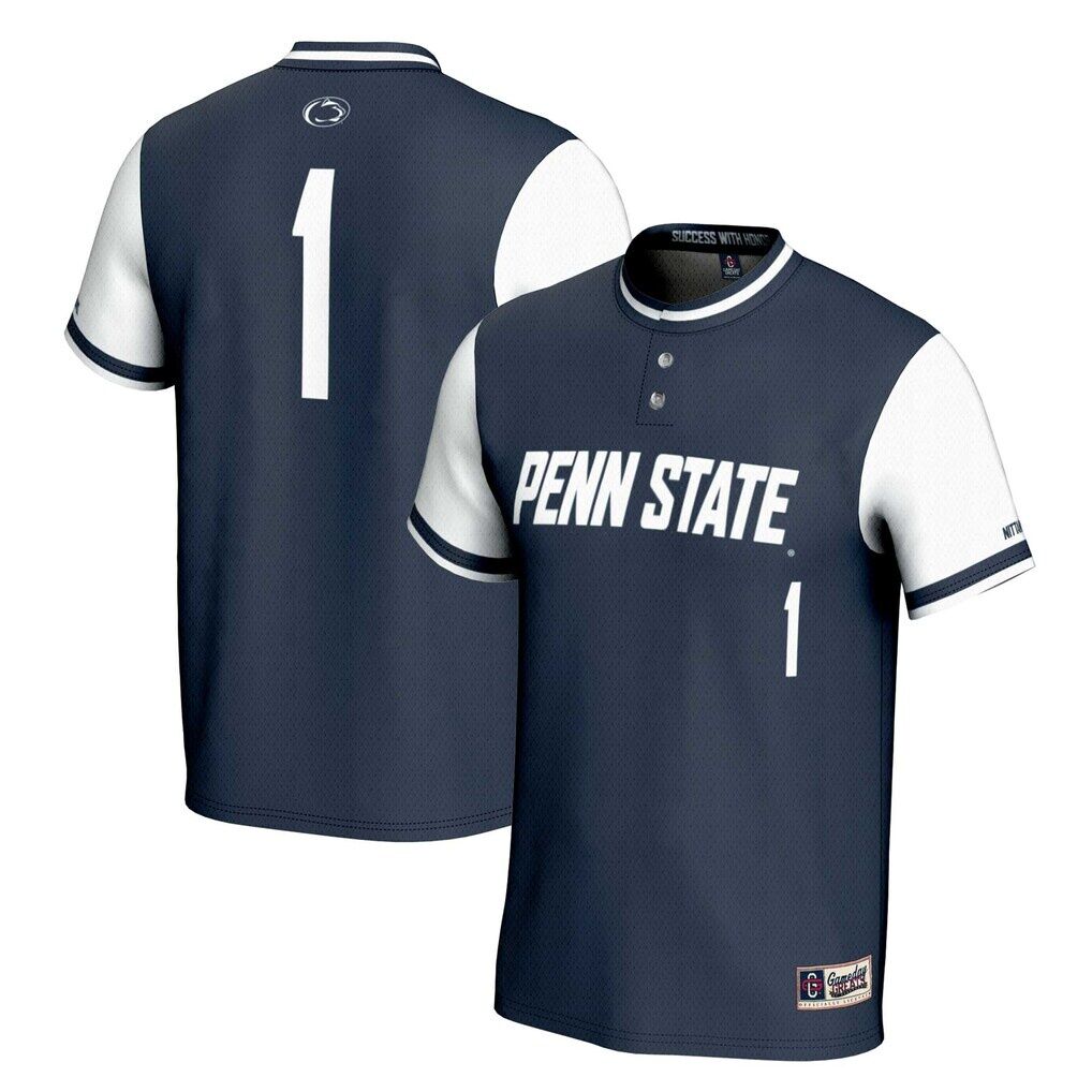 #1 Penn State Nittany Lions GameDay Greats Youth Lightweight Softball Jersey