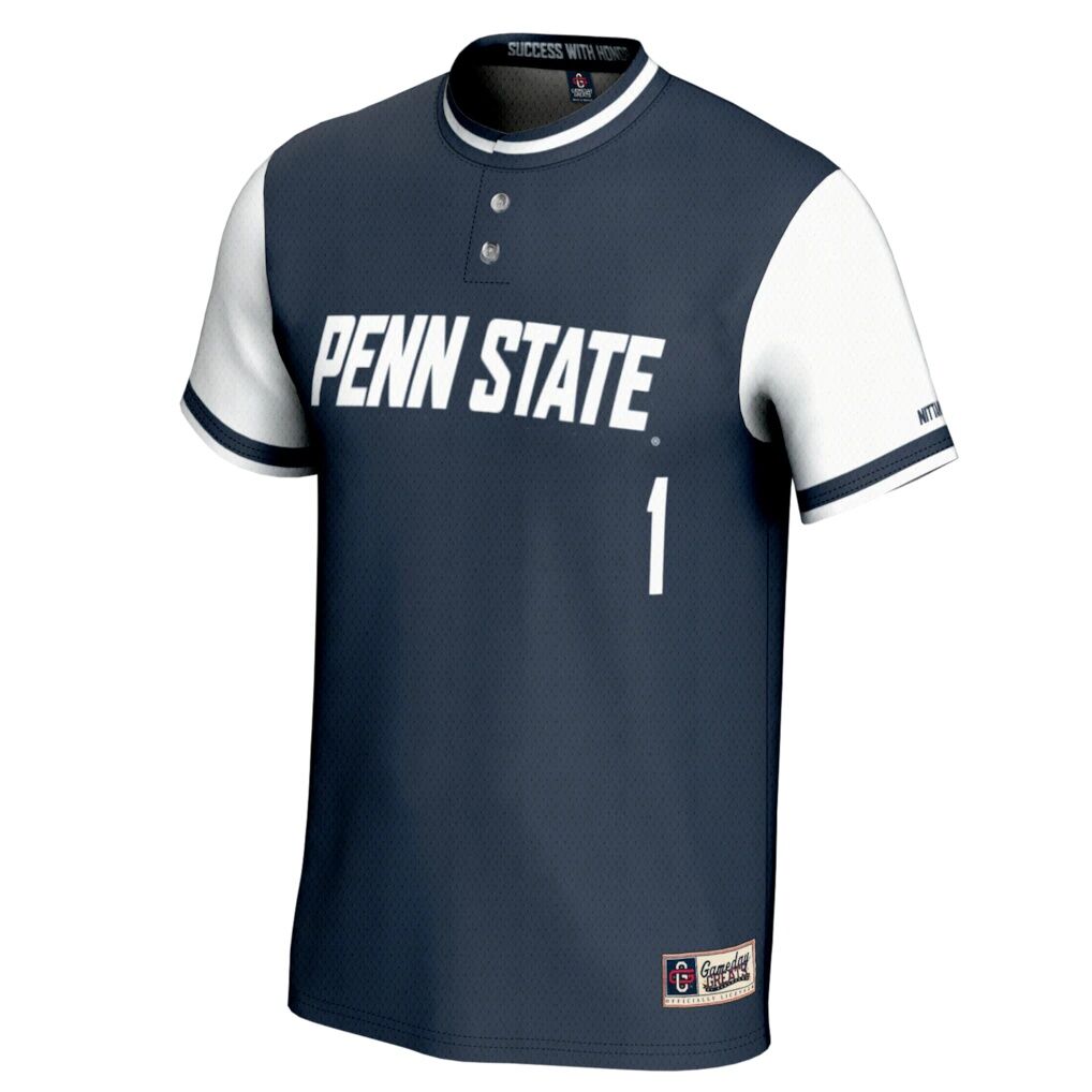 #1 Penn State Nittany Lions GameDay Greats Youth Lightweight Softball Jersey