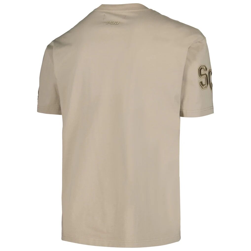Spelman College Jaguars Pro Standard Neutral T-Shirt - Tan
