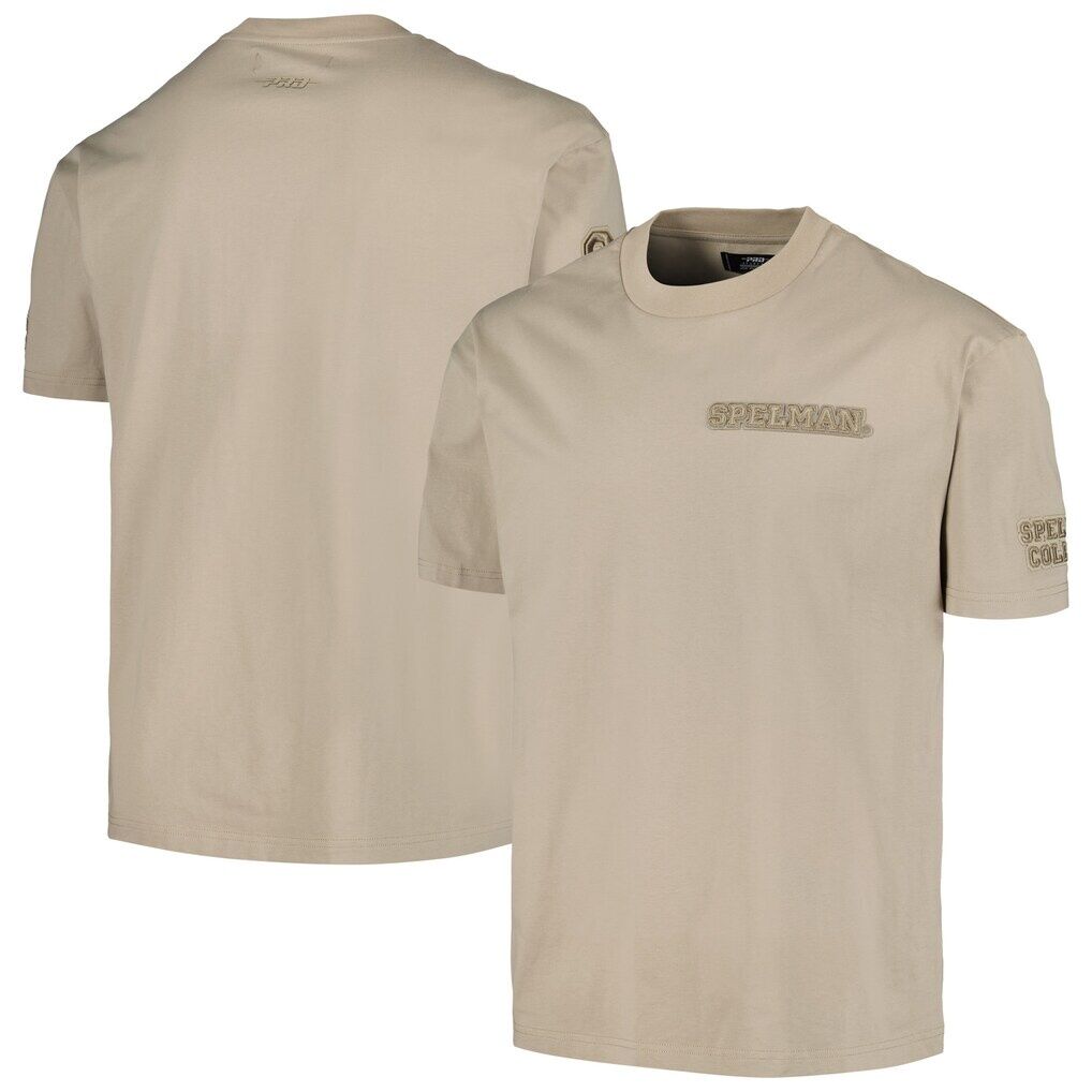 Spelman College Jaguars Pro Standard Neutral T-Shirt - Tan