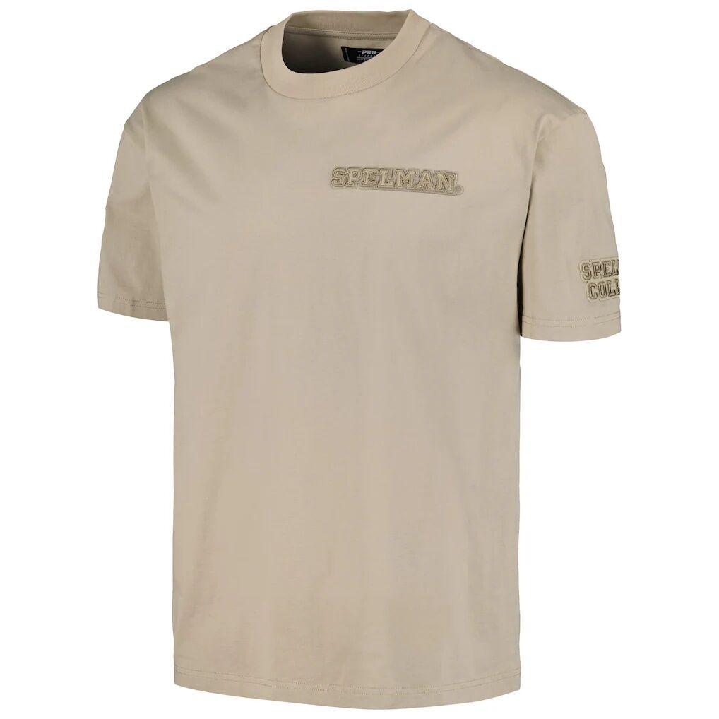 Spelman College Jaguars Pro Standard Neutral T-Shirt - Tan