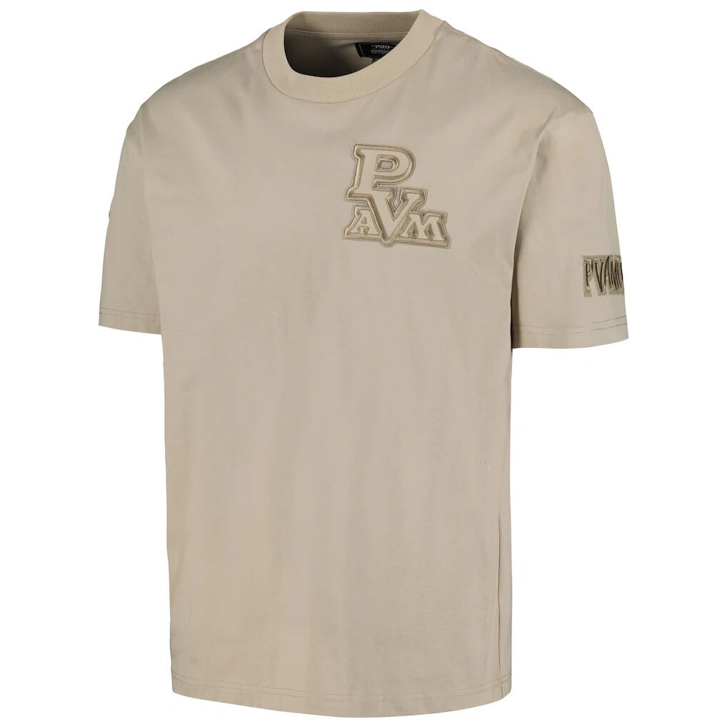 Prairie View A&M Panthers Pro Standard Neutral T-Shirt - Tan