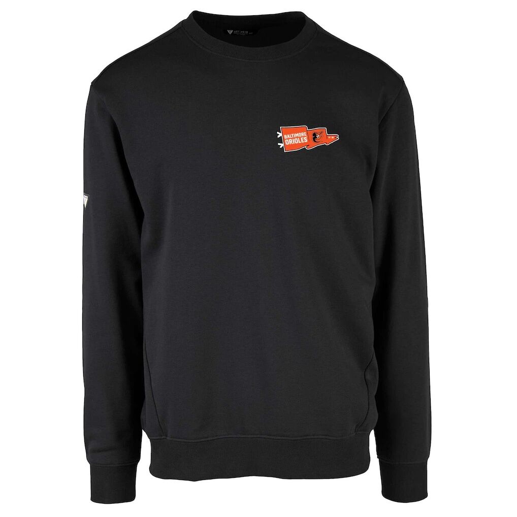 Baltimore Orioles Levelwear  Zane Rafters Pullover Sweatshirt