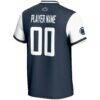 Penn State Nittany Lions GameDay Greats Youth NIL Pick-A-Player Lightweight Women's Softball Jersey - Navy - Detail View