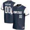 Penn State Nittany Lions GameDay Greats Youth NIL Pick-A-Player Lightweight Women's Softball Jersey - Navy - Front View