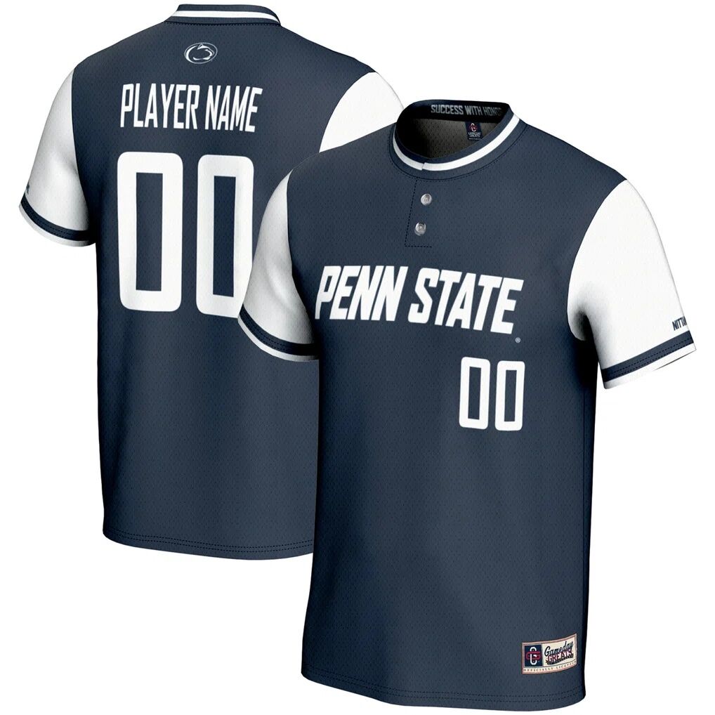 Penn State Nittany Lions GameDay Greats Youth NIL Pick-A-Player Lightweight Women's Softball Jersey