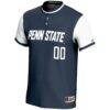 Penn State Nittany Lions GameDay Greats Youth NIL Pick-A-Player Lightweight Women's Softball Jersey - Navy - Side View