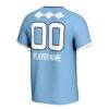 North Carolina Tar Heels GameDay Greats Unisex NIL Pick-A-Player Lightweight Softball Jersey - - Detail View