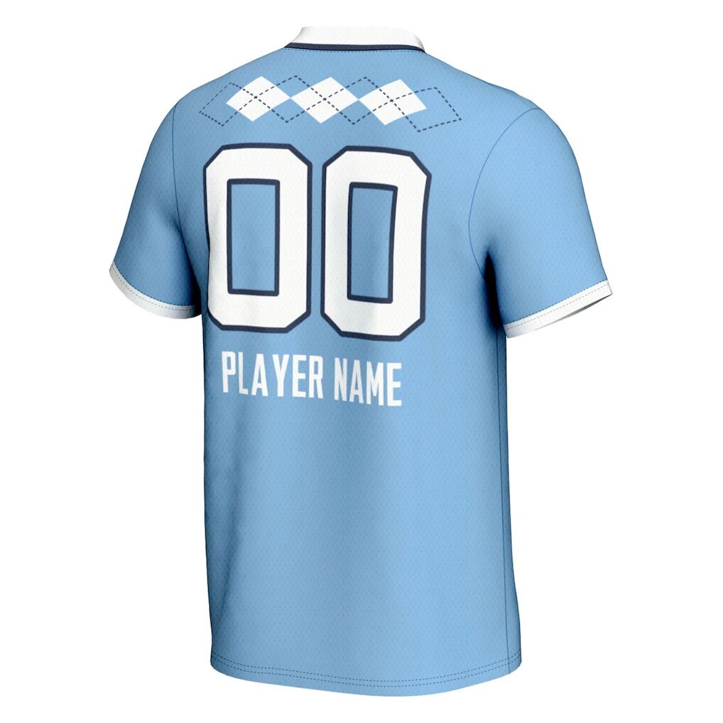North Carolina Tar Heels GameDay Greats Unisex NIL Pick-A-Player Lightweight Softball Jersey - Carolina Blue