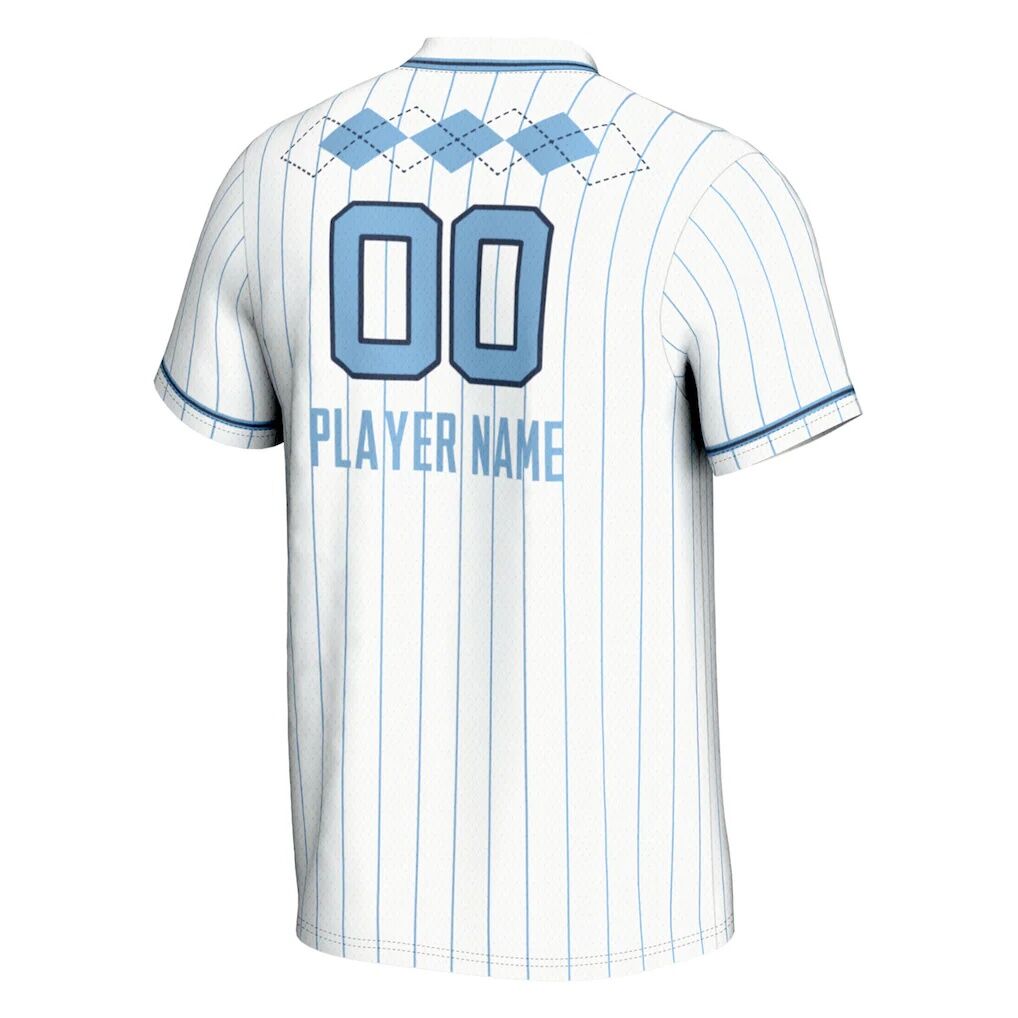 North Carolina Tar Heels GameDay Greats Youth NIL Pick-A-Player Lightweight Softball Jersey