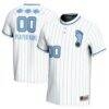 North Carolina Tar Heels GameDay Greats Youth NIL Pick-A-Player Lightweight Softball Jersey - White - Front View