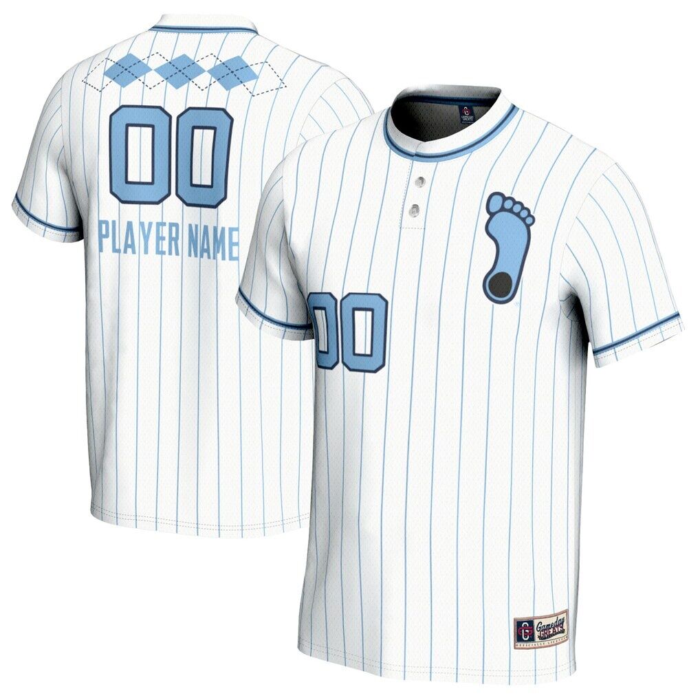 North Carolina Tar Heels GameDay Greats Youth NIL Pick-A-Player Lightweight Softball Jersey