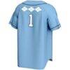 #1 North Carolina Tar Heels GameDay Greats Youth Lightweight Softball Jersey - - Detail View