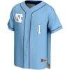 #1 North Carolina Tar Heels GameDay Greats Youth Lightweight Softball Jersey - - Side View