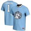 #1 North Carolina Tar Heels GameDay Greats Unisex Lightweight Softball Jersey - - Front View
