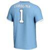#1 North Carolina Tar Heels GameDay Greats Youth Lightweight Softball Jersey - - Detail View