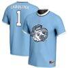 #1 North Carolina Tar Heels GameDay Greats Youth Lightweight Softball Jersey - - Front View