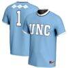 #1 North Carolina Tar Heels GameDay Greats Youth Lightweight Softball Jersey - - Front View