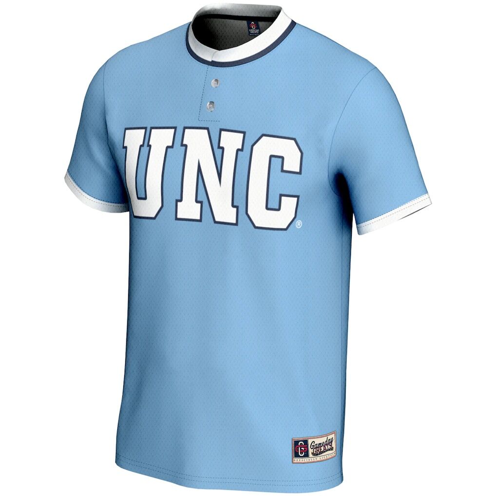 #1 North Carolina Tar Heels GameDay Greats Youth Lightweight Softball Jersey - Carolina Blue