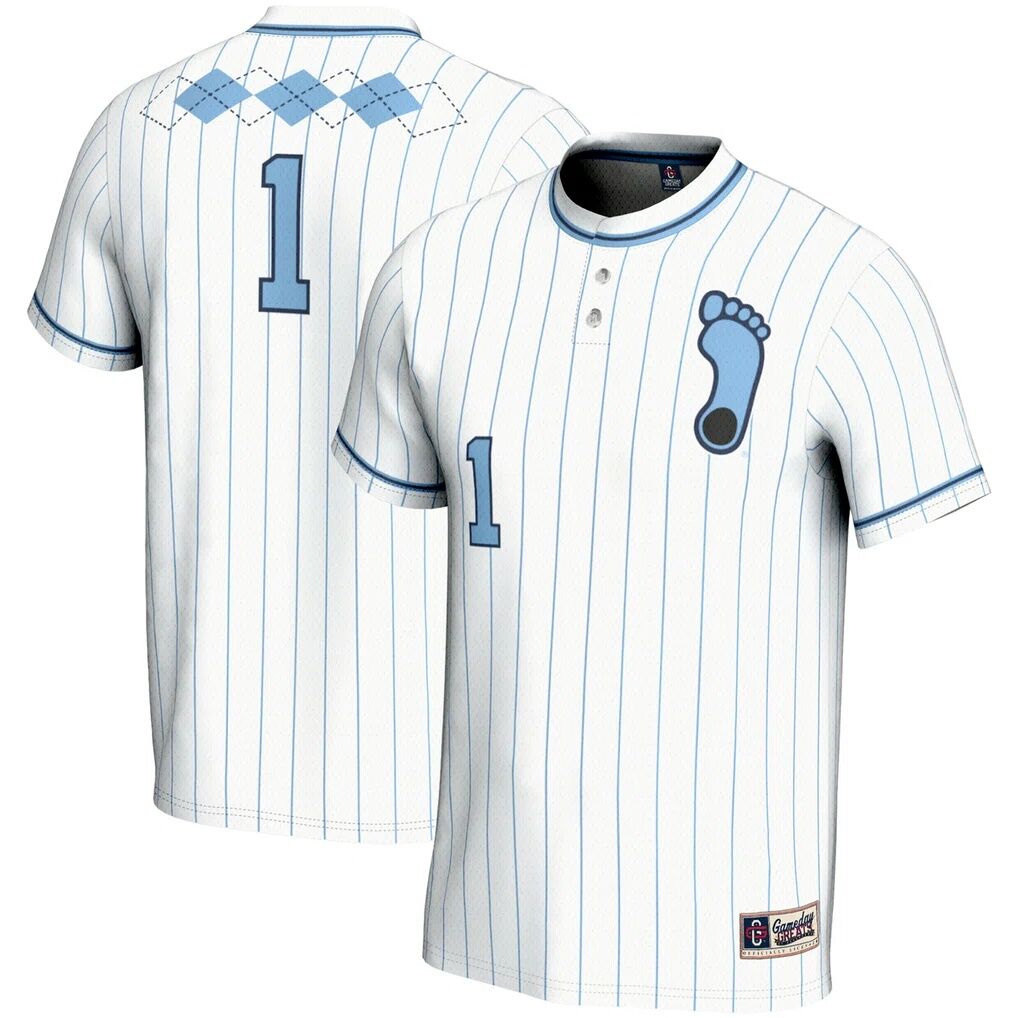 #1 North Carolina Tar Heels GameDay Greats Unisex Lightweight Softball Jersey