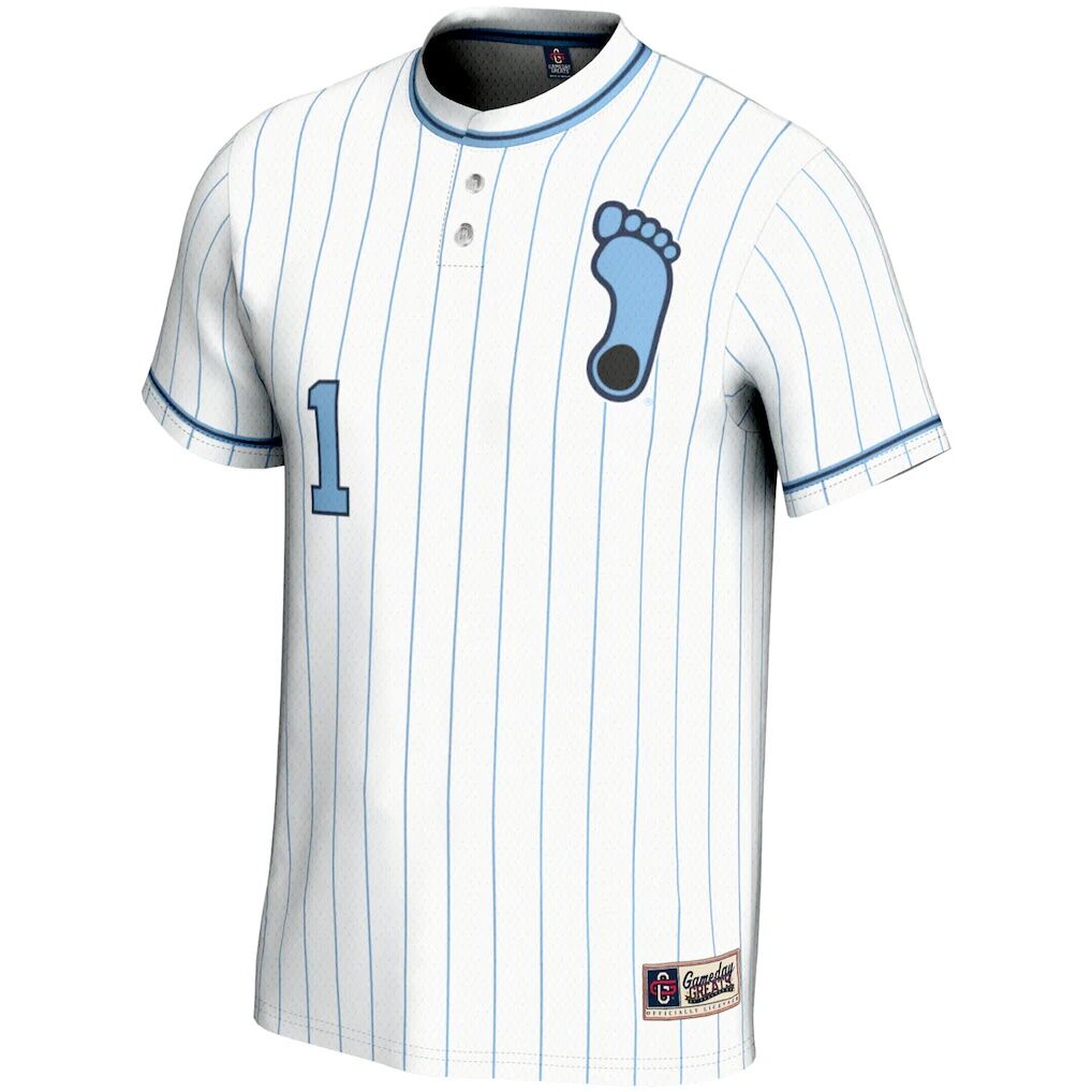 #1 North Carolina Tar Heels GameDay Greats Unisex Lightweight Softball Jersey