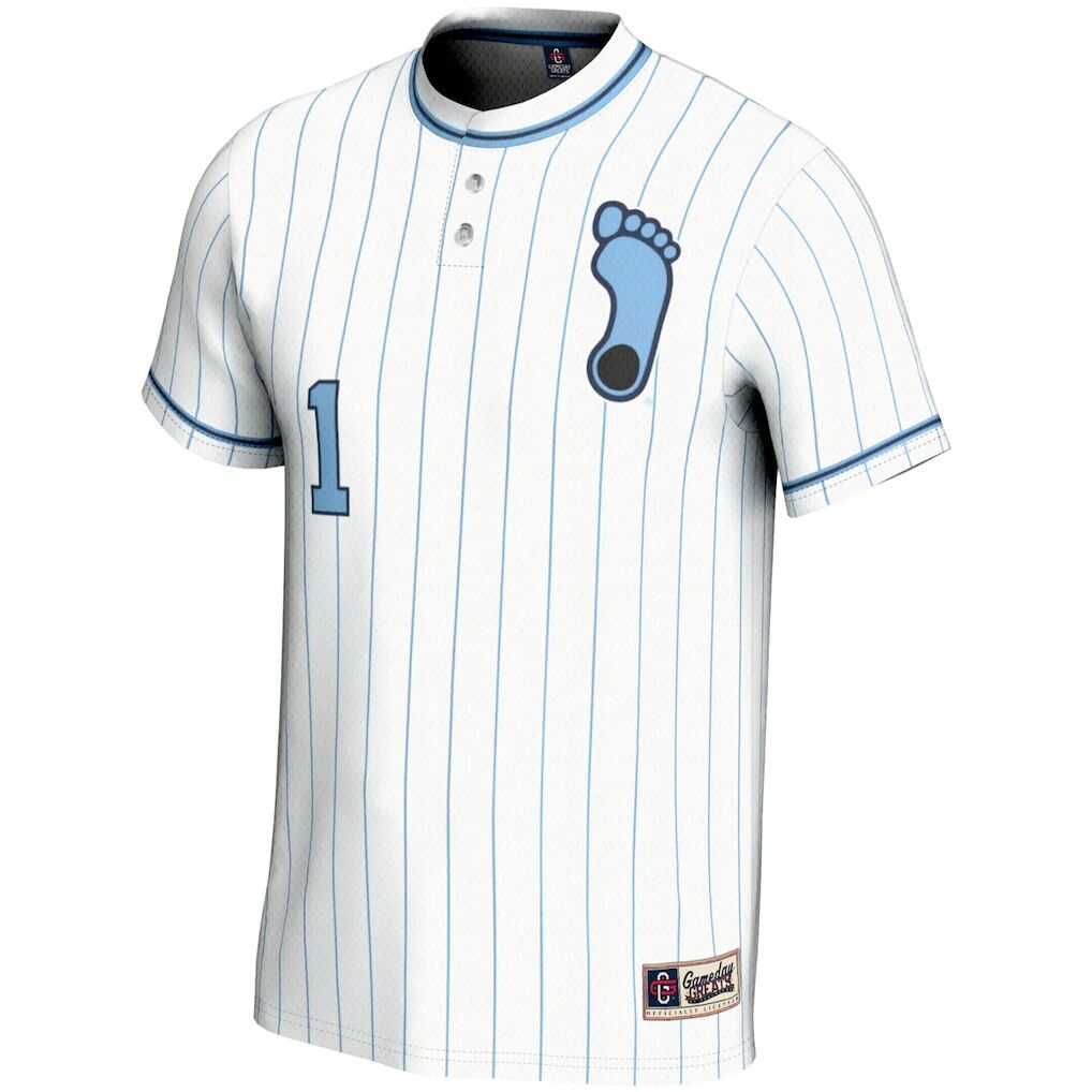#1 North Carolina Tar Heels GameDay Greats Youth Lightweight Softball Jersey