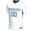North Carolina Tar Heels GameDay Greats Youth NIL Pick-A-Player Women's Lacrosse Lightweight Jersey - White - Side View